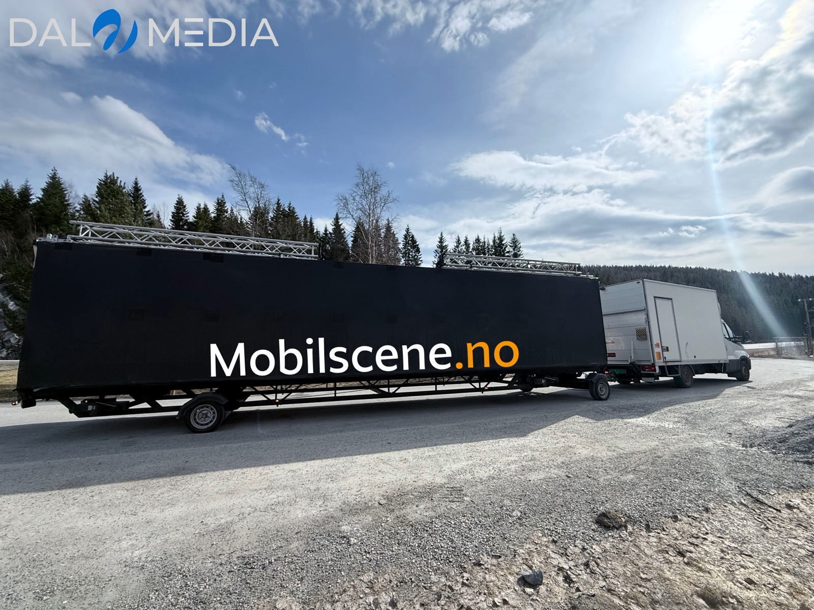 🎉 Ny mobilscene har landet i Oslo!