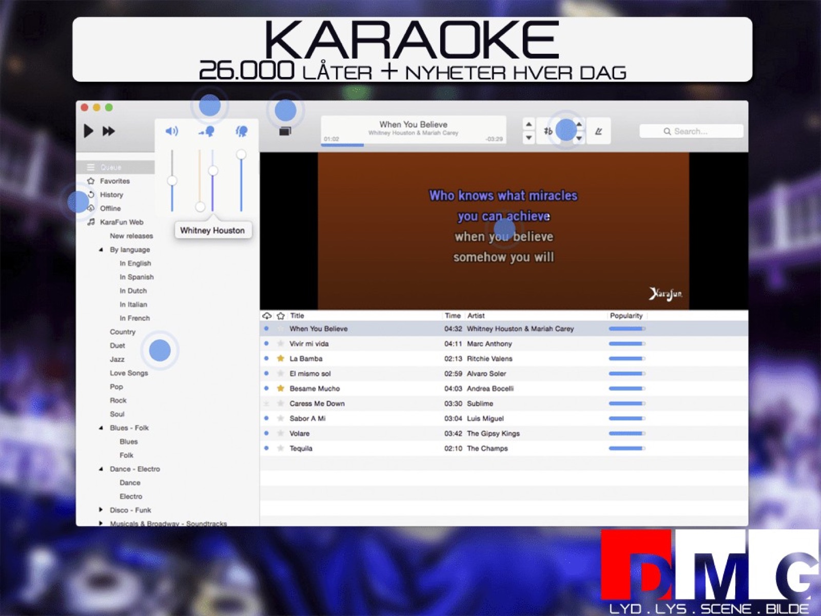 Karaoke til bedriftsfest – hva trenger du av utstyr?